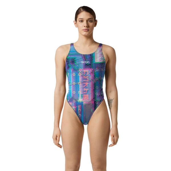 Strój Kąpielowy Akron Dodo – Rozmiar 40. Niebieskie stroje kąpielowe damskie AKRON, m, bez wzorów. Za 934.30 zł.