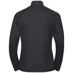 Bluza termoaktywna dla kobiet Odlo MIDLAYER. Czarne bluzy damskie ODLO, na zimę, xl, bez wzorów, sportowe, bez ramiączek, bez kaptura. Za 209.99 zł.