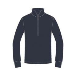 Polar CMP. Szare bluzy sportowe męskie CMP, na zimę, bez wzorów, z polaru, bez kaptura, narciarskie. Za 188.00 zł.