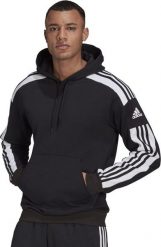 Adidas Bluza adidas SQUADRA 21 Sweat Hoody GT6634 GT6634 czarny S. Czarne bluzy męskie Adidas, m, bez wzorów, bez ramiączek, bez kaptura. Za 170.83 zł.