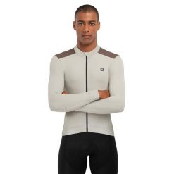 Koszulka termoaktywna rowerowa męska M4 Sandhill. Brązowe bluzy męskie SIROKO, na jesień, m, bez wzorów, sportowe, bez ramiączek, bez kaptura. Za 466.00 zł.