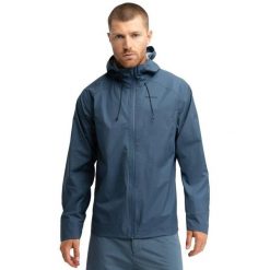 Męska wodoodporna turystyczna kurtka rowerowa Kolarstwo Siroko Uncharted Indigo. Niebieskie kurtki męskie SIROKO, m, bez wzorów, z tkaniny, sportowe, z kapturem. Za 507.00 zł.