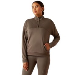 Bluza damska Ariat Breathe. Fioletowe bluzy damskie Ariat, na wiosnę, m, bez wzorów, z poliesteru, sportowe, bez ramiączek, bez kaptura. Za 387.00 zł.