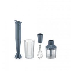 Zestaw z blenderem, szary. Szare blendery Alessi. Za 775.00 zł.