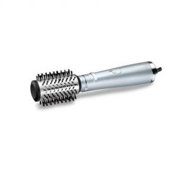 BaByliss Hydro-Fusion Hydro Fusion Air Styler Szczotka z gorącym powietrzem Ciepły Kolor Aqua, Czarny, Metaliczny 700 W 2,5 m. Czarne suszarki do włosów BABYLISS. Za 238.99 zł.