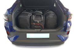Torby Do Bagażnika Vw Id.5 Ev 2022+ 4Szt Kjust. Czarne torby podróżne damskie KJUST, bez wzorów, z kauczuku. Za 1,268.00 zł.