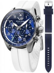 Zegarek męski Vostok Europe 6S20-325A742SWL biały. Białe zegarki męskie Vostok Europe, bez wzorów. Za 2,874.51 zł.