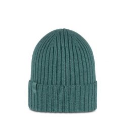 Czapka zimowa Buff Knitted Norval. Zielone czapki damskie Buff, na zimę, bez wzorów, z materiału, eleganckie. Za 239.99 zł.