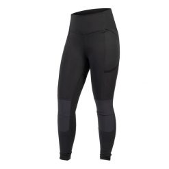 Damskie legginsy Endura SingleTrack. Czarne legginsy damskie ENDURA, bez wzorów, z tkaniny. Za 309.99 zł.