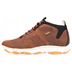 Geox Tenisówki Męskie Nebula 41 Brązowy. Trampki męskie marki Geox. W wyprzedaży za 386.00 zł.