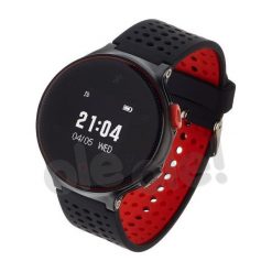 Garett Sport 21 (czarno-czerwony). Czarne zegarki sportowe GARETT, bez wzorów. Za 279.00 zł.