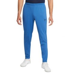 Spodnie sportowe męskie Dri-FIT Academy Pants. Niebieskie spodnie sportowe męskie Nike, m, bez wzorów, z dresówki, do piłki nożnej, dri-fit (nike). Za 119.99 zł.