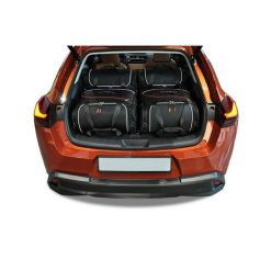 Torby Do Bagażnika Lexus Ux Awd Hev 2018+ 4Szt Kjust. Czarne torby podróżne damskie KJUST, bez wzorów. Za 954.00 zł.