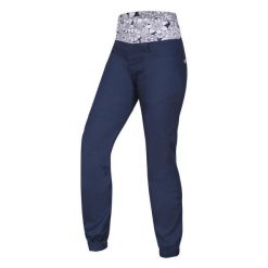 Damskie legginsy Ocun Sansa. Niebieskie legginsy damskie Ocun, bez wzorów, z materiału. Za 324.99 zł.