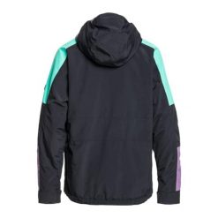 Kurtka narciarska męska Quiksilver Radicalo - Technical Snow. Czarne kurtki sportowe męskie Quiksilver, na zimę, m, bez wzorów, z nylonu, bez kaptura, narciarskie. Za 702.00 zł.
