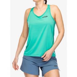 Top damski Inov-8 Performance Vest. Zielone topy damskie Inov-8, l, bez wzorów, bez kołnierzyka, bez ramiączek. Za 77.99 zł.