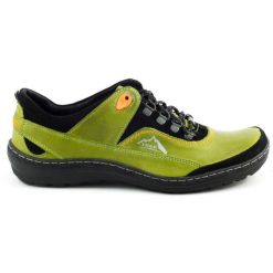 Olivier Buty trekkingowe 268 Zielone. Zielone trekkingi męskie na jesień, z jeansu, bez zapięcia. Za 319.69 zł.