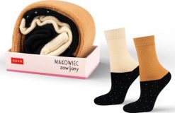 Soxo Skarpetki Damskie Soxo makowiec 3540. Skarpetki damskie Soxo, bez wzorów. Za 22.99 zł.