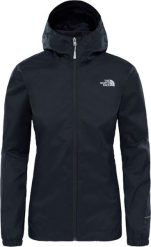 The North Face Kurtka damska Quest czarna r. XS. Czarne kurtki sportowe damskie The North Face, xs, bez wzorów, bez ramiączek, bez kaptura. Za 404.25 zł.