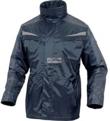 Kurtka męska Delta Plus - KURTKA Z POLIESTER POWLEKANY PVC Z PODSZEWKĄ 2XL. Kurtki męskie DELTA PLUS, m, bez wzorów, z poliesteru, bez kaptura. Za 117.80 zł.
