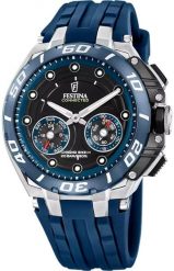 Zegarek Festina Zegarek męski Festina F20763-1 niebieski. Niebieskie zegarki męskie Festina, bez wzorów. Za 1,669.00 zł.