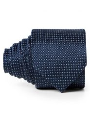 Andrew James jedwabny krawat Mężczyźni Jedwab (100%) niebieski, ONE SIZE. Niebieskie krawaty i muchy Andrew James, bez wzorów, z jedwabiu, biznesowe. Za 179.95 zł.