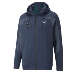 Bluza dresowa męska Puma MAPF1. Niebieskie bluzy męskie Puma, m, bez wzorów, z dresówki, bez ramiączek, bez kaptura. Za 311.99 zł.