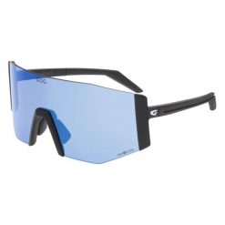 GOG - Okulary rowerowe unisex UV400 z kontrastowymi lustrzanymi szkłami. Czarne okulary przeciwsłoneczne damskie GOG. Za 359.00 zł.