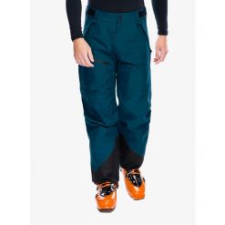 Spodnie narciarskie męskie Peak Performance Vertical GORE-TEX 3L Pants. Zielone spodnie sportowe męskie Peak Performance, l, bez wzorów, z gore-texu, narciarskie, gore-tex. Za 1,364.99 zł.