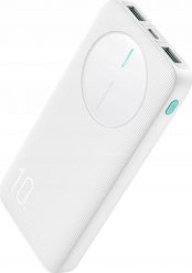 Powerbank Joyroom JR-PBF12 10000mAh Biały. Białe powerbanki Joyroom. Za 37.11 zł.