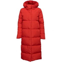 Płaszcz damski LOAP Taruna, luźny krój, M. Czerwone płaszcze damskie YOA, m, bez wzorów, z puchu, bez kołnierzyka, bez kaptura. Za 279.49 zł.