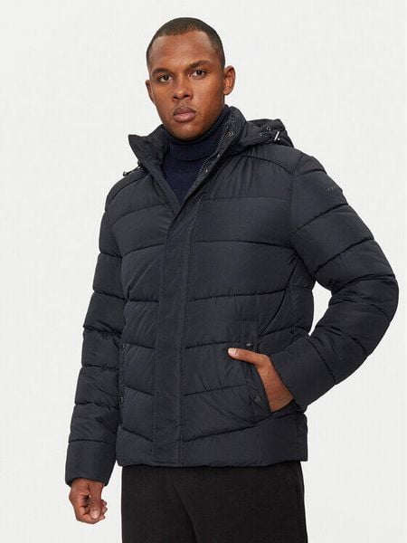 Kurtka GEOX M4628C Czarny. Czarne kurtki męskie Geox, m, bez wzorów, bez kaptura. Za 560.99 zł.