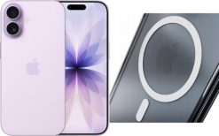 Smartfon Apple iPhone 17 8/256GB Fioletowy (MG6M4ZD/A) + Etui Armor MagCase. Fioletowe smartfony Apple. Za 4,505.00 zł.