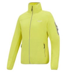 Damska bluza polarowa Ralina z zamkiem błyskawicznym. Żółte bluzy damskie Regatta, m, bez wzorów, z elastanu, bez ramiączek, bez kaptura. Za 229.99 zł.
