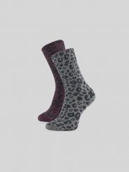 4F Skarpetki długie (2-pack) damskie - multikolor 39-42. Skarpetki damskie 4F, bez wzorów, z bawełny. Za 49.99 zł.