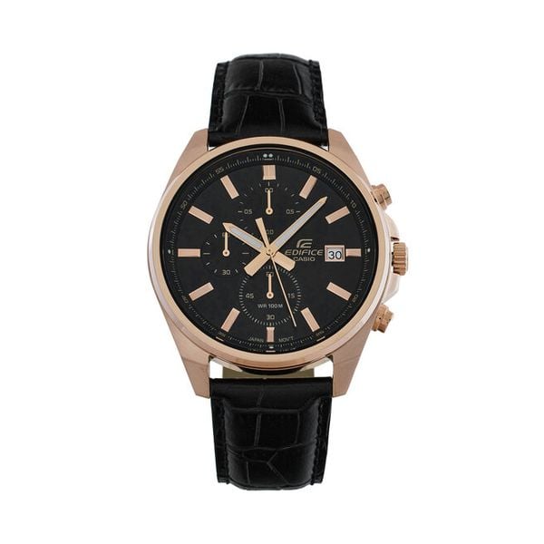 Zegarek Casio. Czerwone zegarki męskie Casio, bez wzorów, złote. Za 489.99 zł.