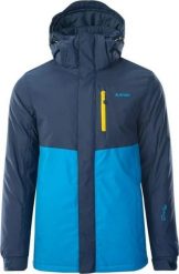 Kurtka męska Hi-Tec Męska Kurtka ocieplana NAMPARO. Kurtki męskie Hi-tec, m, bez wzorów, bez kaptura. Za 433.99 zł.