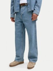 Jack & Jones Jeansy Alex 12272222 Niebieski Baggy Fit. Niebieskie jeansy męskie Jack & Jones, z bawełny. Za 269.99 zł.