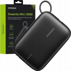Powerbank Innostyle INNOSTYLE POWERGO MINI POWERBANK 10000MAH 3X USB USB-C 22,5W Z KABLEM USB-C. Powerbanki Innostyle. Za 99.99 zł.