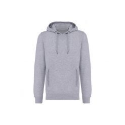 Ekologiczna bluza z kapturem Kariban French Terry. Szare bluzy damskie KARIBAN, xl, bez wzorów, z bawełny, bez ramiączek, z kapturem. Za 247.00 zł.