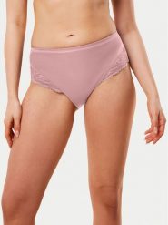 Triumph Figi klasyczne z wysokim stanem Ladyform Soft Maxi 10210671 Różowy. Czerwone majtki damskie Triumph, z syntetyku. Za 89.99 zł.
