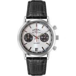 RABAT ZEGAREK ROTARY Avenger Chrono Sport GS90130/06. Szare zegarki męskie ROTARY, bez wzorów, ze stali. W wyprzedaży za 1,190.00 zł.