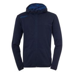 Bluza z kapturem Uhlsport Essential. Białe bluzy męskie Uhlsport, m, bez wzorów, z kapturem. Za 234.00 zł.