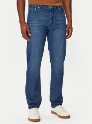 Tommy Hilfiger Jeansy MW0MW43164 Niebieski Slim Fit. Niebieskie jeansy męskie Tommy Hilfiger, z bawełny. Za 569.99 zł.
