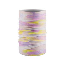 Chusta wielofunkcyjna Buff Coolnet UV+. Żółte szaliki męskie Buff, bez wzorów. W wyprzedaży za 64.94 zł.