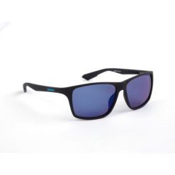 Okulary przeciwsłoneczne Shimano. Niebieskie okulary przeciwsłoneczne damskie Shimano, prostokątne. Za 167.25 zł.