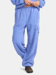 Billabong Spodnie dresowe Winter Camp EBJFB03001 Niebieski Loose Fit. Niebieskie spodnie dresowe damskie Billabong, bez wzorów, z dresówki. Za 319.99 zł.