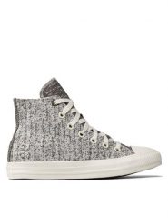 Converse Trampki Chuck Taylor All Star Gris Clair 571357C Zielony. Zielone trampki i tenisówki damskie Converse, bez wzorów, z materiału, bez zapięcia. Za 169.99 zł.