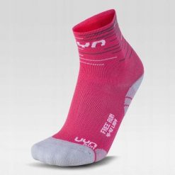 Skarpety do biegania damskie Uyn Free Run. Czarne skarpetki damskie UYN, bez wzorów. Za 54.99 zł.