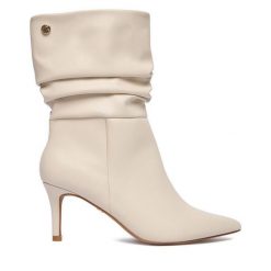 Botki Nine West. Botki damskie Nine West, bez wzorów, bez obcasa, na szpilce, bez zapięcia. Za 299.99 zł.